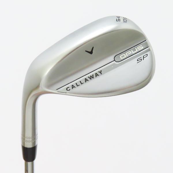 【中古】キャロウェイゴルフ Callaway Golf OPUS SP クロム ウェッジ N.S.PRO ZELOS 7 レフティ 【54-10】シャフト:N.S.PRO ZELOS 7Cランク フレックスR 男性用 メンズ用 左用|GDOゴルフショップ 店