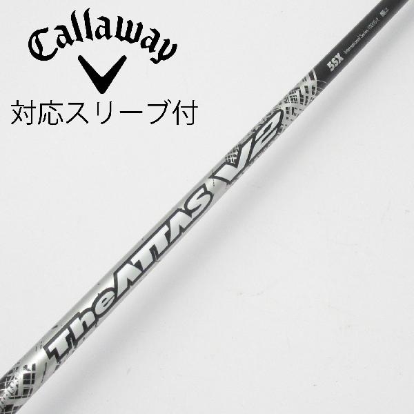 【中古】UST マミヤ　ATTAS　THE ATTAS V2 ドライバー用_スリーブ付 THE ATTAS V2 5　【キャロウェイゴルフ用】CDランク　フレックスSX｜GDOゴルフショップ 店