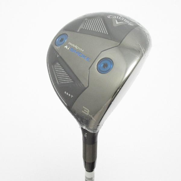 【中古】キャロウェイゴルフ　Ai SMOKE　パラダイム Ai SMOKE トリプルダイヤモンド T フェアウェイウッド TENSEI 60 for Callaway　 【3HL】 シャフト：TENSEI 60 for Callaway Aランク　フレックスS　男性用 メンズ用　右用