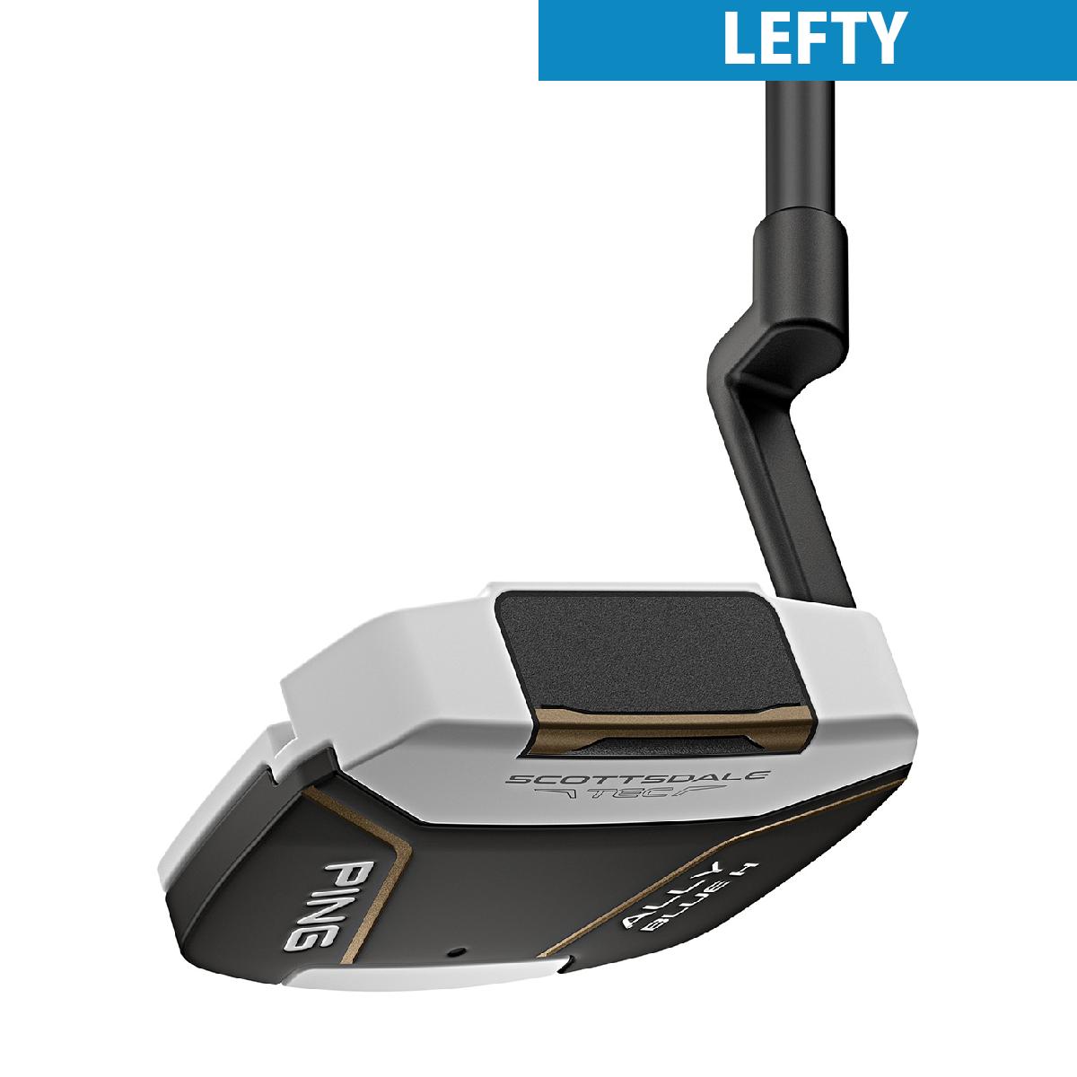 ピン PING スコッツデール TEC アリー ブルー H パター(グリップ:PING SPST TOUR 2.0 PT) レフティ シャフト:スチール