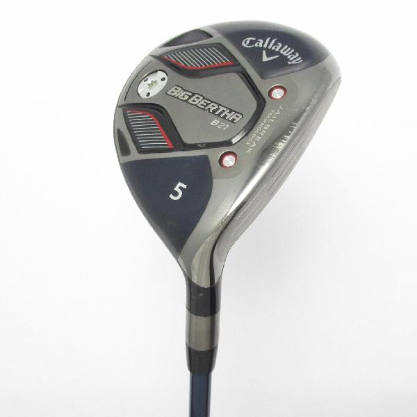【中古】キャロウェイゴルフ BIG BERTHA ビッグバーサ B21 フェアウェイウッド Speeder Evolution for Callaway 【5W】シャフト:Speeder Evolution for CallawayCDランク フレックスSR 男性用 メンズ用 右用|GDOゴルフショップ 店
