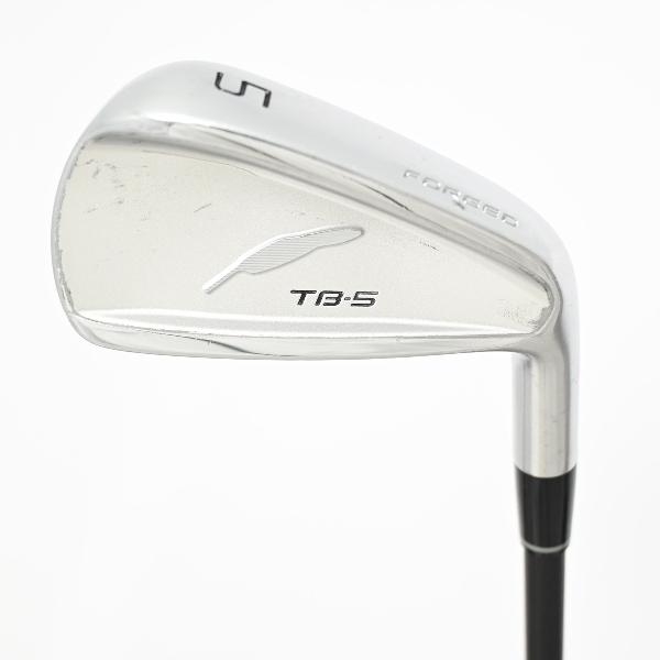 【中古】フォーティーン　FOURTEEN　TB-5 FORGED アイアン FT-70i　シャフト：FT-70iCランク　フレックス設定無　男性用 メンズ用　右用｜GDOゴルフショップ 店