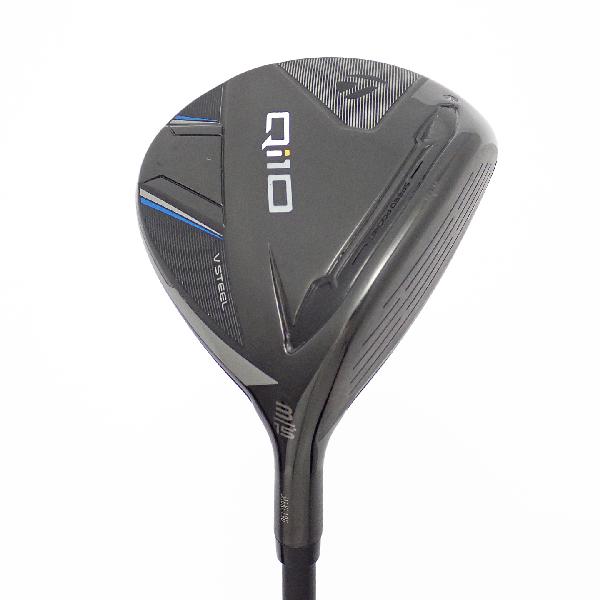 【中古】テーラーメイド　Qi10　Qi10 フェアウェイウッド Speeder NX BLACK 60　【3W】シャフト：Speeder NX BLACK 60Cランク　フレックスS　男性用 メンズ用　右用｜GDOゴルフショップ 店
