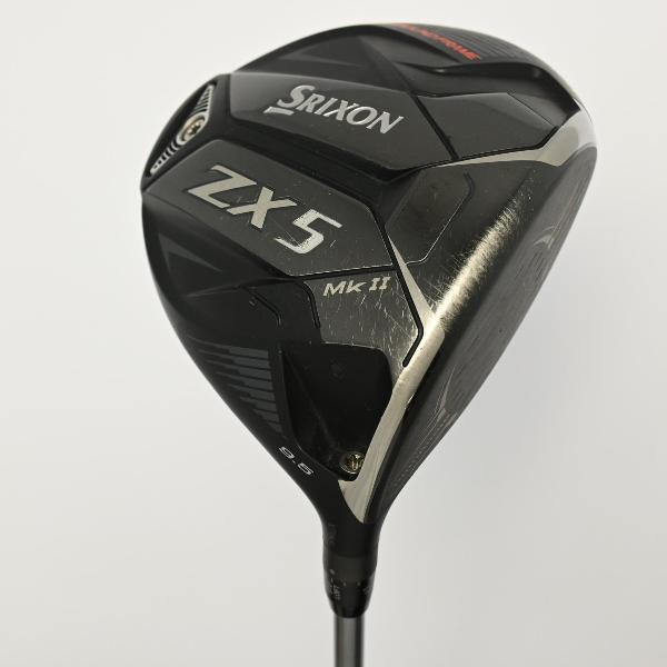 【中古】ダンロップ SRIXON スリクソン ZX5 MkII ドライバー Diamana ZX-II 50 シャフト:Diamana ZX-II 50Cランク フレックスSR 男性用 メンズ用 右用|GDOゴルフショップ 店