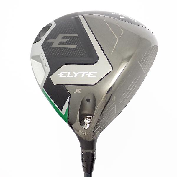 【中古】キャロウェイゴルフ　ELYTE　エリート X ドライバー VENTUS GREEN 5 for Callaway　シャフト：VENTUS GREEN 5 for CallawayCランク　フレックスS　男性用 メンズ用　右用｜GDOゴルフショップ 店