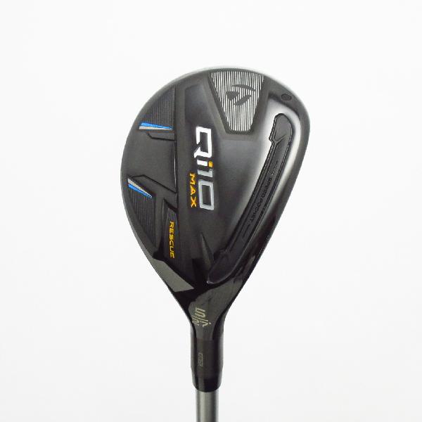 【中古】テーラーメイド　Qi10　Qi10 MAX レスキュー ユーティリティ ELDIO TM40　 レディス 【U5】 シャフト：ELDIO TM40 Bランク　フレックスA　右用