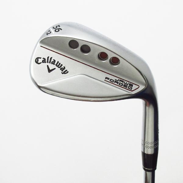 【中古】キャロウェイゴルフ　Callaway Golf　JAWS FORGED クロムメッキ仕上げ ウェッジ N.S.PRO 950GH neo　【56-12】シャフト：N.S.PRO 950GH neoCランク　フレックスS　男性用 メンズ用　右用｜GDOゴルフショップ 店