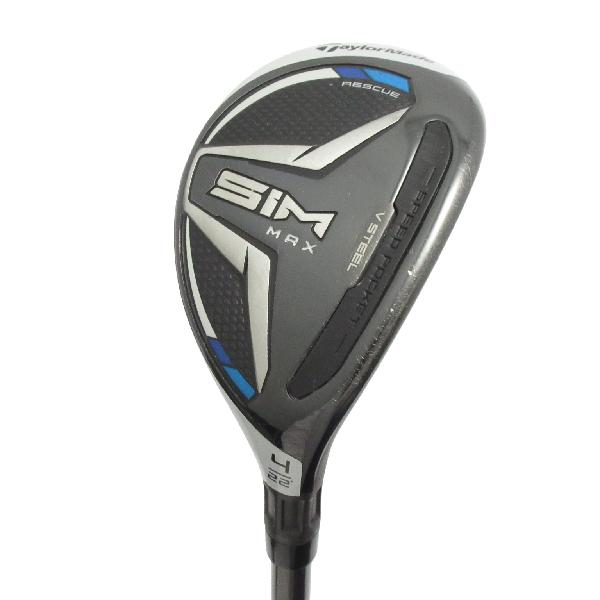 【中古】テーラーメイド　SIM　SIM マックス レスキュー ユーティリティ TENSEI BLUE TM60　 【U4】 シャフト：TENSEI BLUE TM60 Cランク　フレックスS　男性用 メンズ用　右用