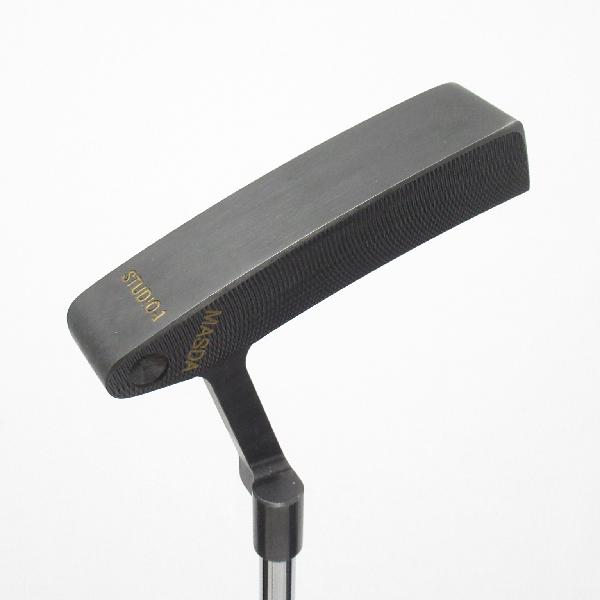 【中古】マスダゴルフ　MASDAGOLF　スタジオ-1 パター スチールシャフト　【33】シャフト：スチールシャフトCDランク　フレックス計測項目外　男性用 メンズ用　右用｜GDOゴルフショップ 店