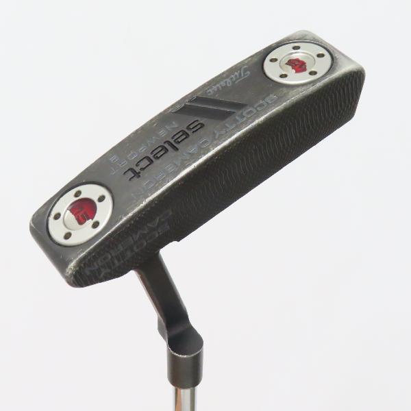 【中古】スコッティキャメロン SCOTTY CAMERON セレクト NEWPORT 2 パター スチールシャフト 【34】シャフト:スチールシャフトCDランク フレックス計測項目外 男性用 メンズ用 右用|GDOゴルフショップ 店