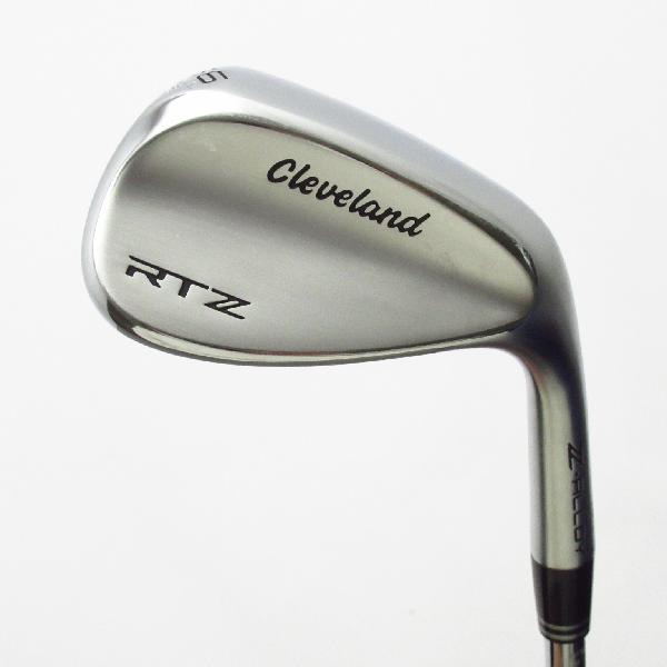【中古】クリーブランド CG RTZ ツアーサテン ウェッジ Dynamic Gold 85 【56-12】シャフト:Dynamic Gold 85Bランク フレックスR300 男性用 メンズ用 右用|GDOゴルフショップ 店