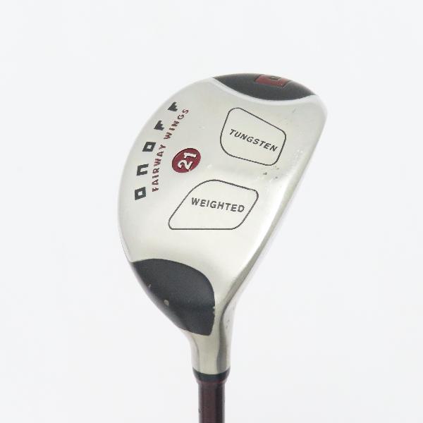 【中古】オノフ　ONOFF　オノフ FAIRWAY WINGS(2010) ユーティリティ SMOOTH KICK MP-510U　 【21】 シャフト：SMOOTH KICK MP-510U Dランク　フレックスR　男性用 メンズ用　右用
