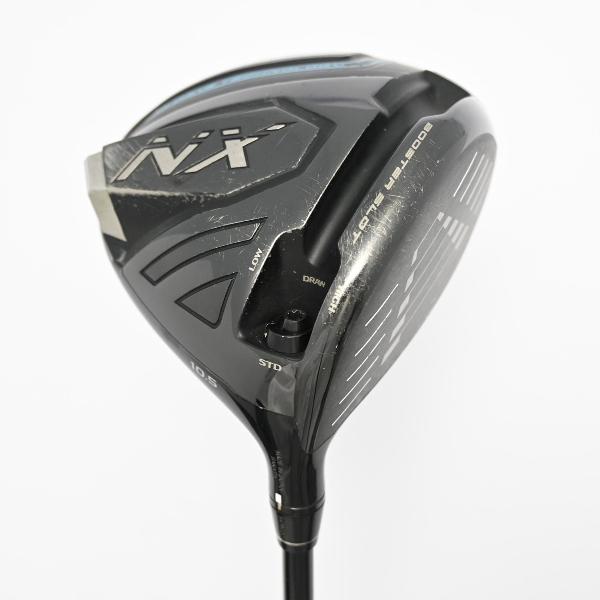 【中古】本間ゴルフ BERES ベレス NX ドライバー VIZARD for NX 45 シャフト:VIZARD for NX 45CDランク フレックスS 男性用 メンズ用 右用|GDOゴルフショップ 店