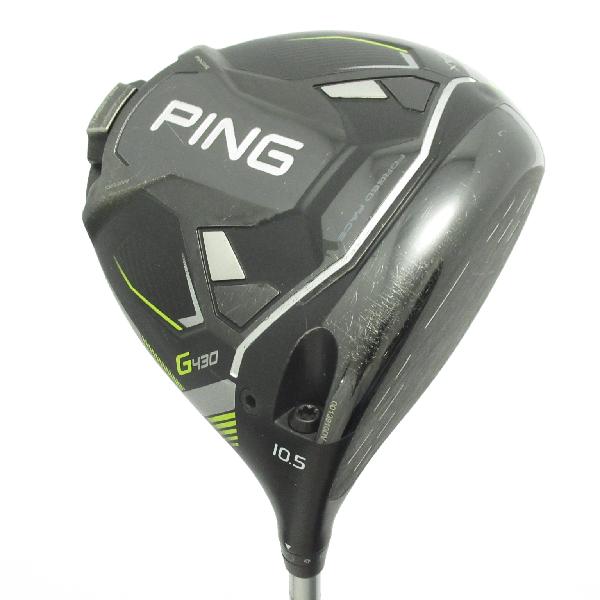 【中古】ピン　G430　G430 MAX ドライバー ATTAS DAAAS 6　シャフト：ATTAS DAAAS 6CDランク　フレックスX　男性用 メンズ用　右用｜GDOゴルフショップ 店