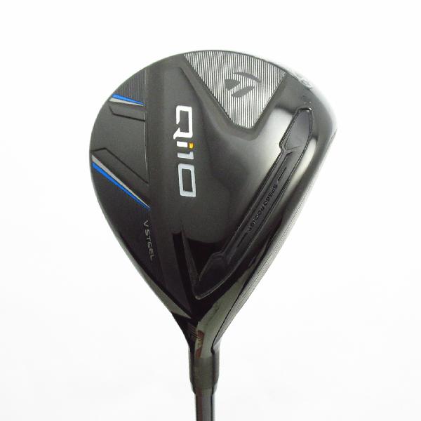 【中古】テーラーメイド　Qi10　Qi10 フェアウェイウッド Diamana Blue TM50　【3W】シャフト：Diamana Blue TM50Cランク　フレックスSR　男性用 メンズ用　右用｜GDOゴルフショップ 店