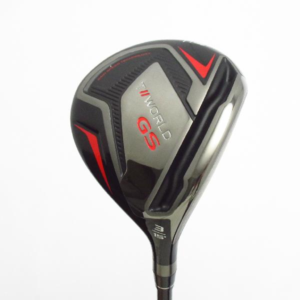 【中古】本間ゴルフ　TOUR WORLD　ツアーワールド GS フェアウェイウッド SPEED TUNED 48　【3W】シャフト：SPEED TUNED 48BCランク　フレックスSR　男性用 メンズ用　右用｜GDOゴルフショップ 店