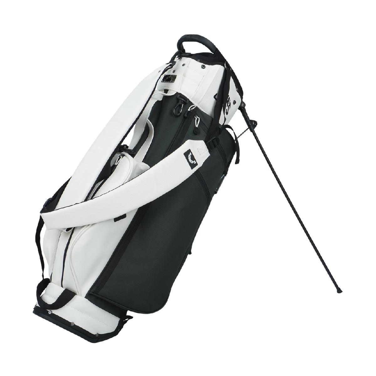 楽天市場】ジョーンズ JONES Trouper Stand Bag Navy キャディ