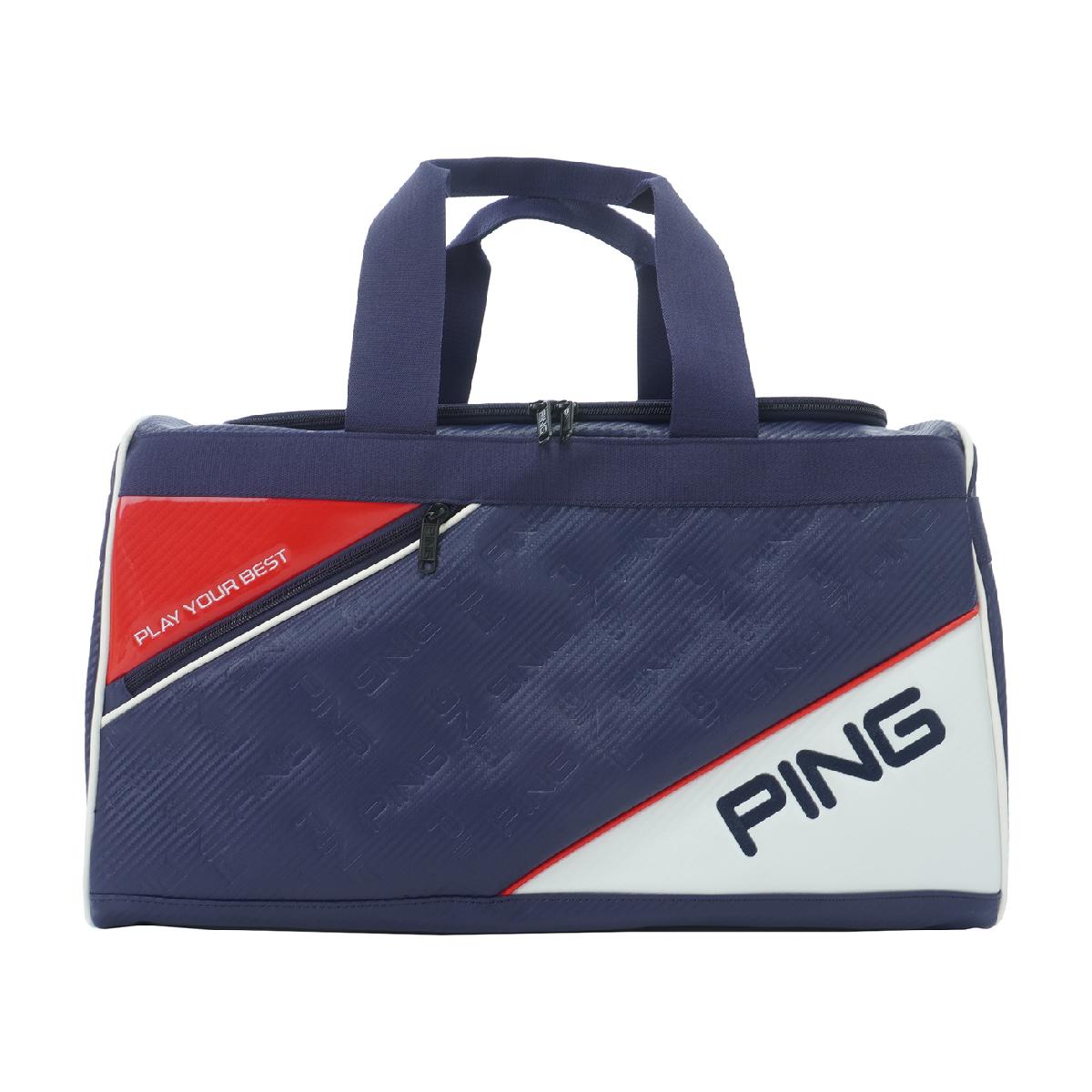PING ゴルフ ボストンバッグ ブラック 新品 未使用 ゴルフバッグP2202 PING ピン ツアーライト ボストン (GB-P2202) メンズ ゴルフ