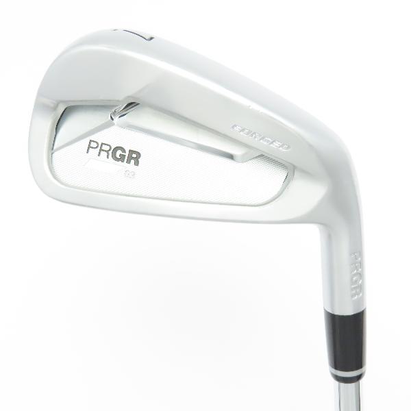 【中古】プロギア　PRGR　03 IRONS アイアン Spec Steel 3 ver2　 シャフト：Spec Steel 3 ver2 Cランク　フレックスSR　男性用 メンズ用　右用