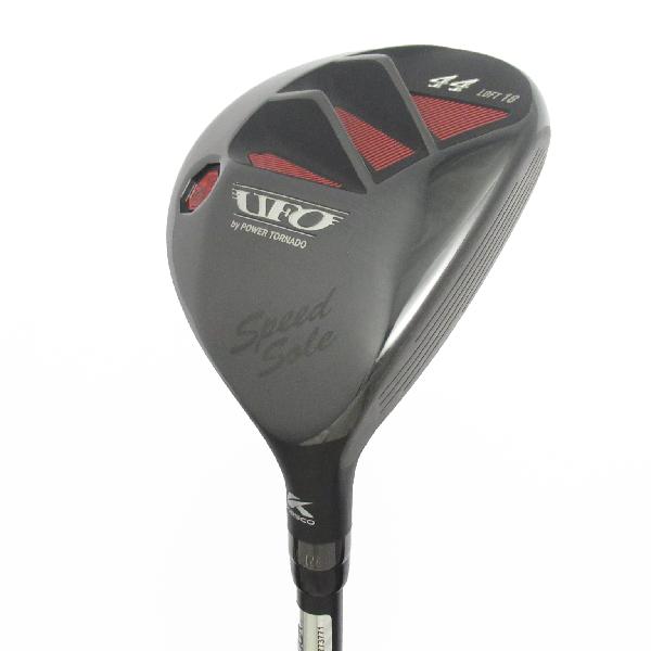 【中古】キャスコ　POWER TORNADO　UFO SpeedSole by POWER TORNADO ユーティリティ Falcon Shaft　【U4】シャフト：Falcon ShaftCランク　フレックスR　男性用 メンズ用　右用｜GDOゴルフショップ 店 14,692円