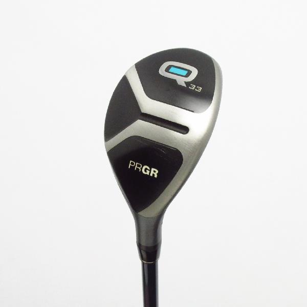【中古】プロギア　PRGR　Q ユーティリティ Q　 レディス 【33】 シャフト：Q Cランク　フレックスL　右用
