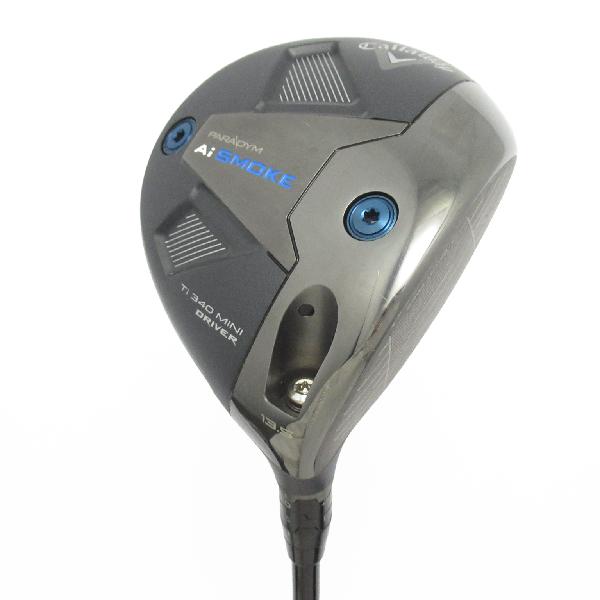【中古】キャロウェイゴルフ　Ai SMOKE　パラダイム Ai SMOKE Ti 340MINI ドライバー TENSEI 60 for Callaway　シャフト：TENSEI 60 for CallawayCランク　フレックスS　男性用 メンズ用　右用｜GDOゴルフショップ 店