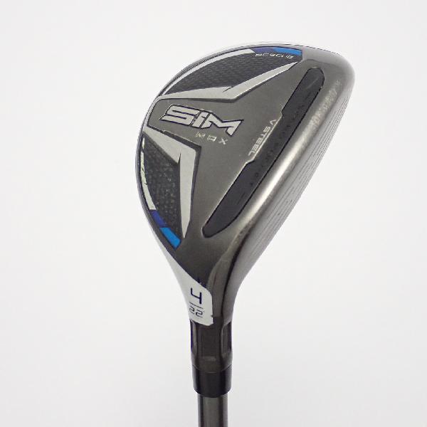 【中古】テーラーメイド　SIM　SIM マックス レスキュー ユーティリティ TENSEI BLUE TM60　【U4】シャフト：TENSEI BLUE TM60CDランク　フレックスR　男性用 メンズ用　右用｜GDOゴルフショップ 店