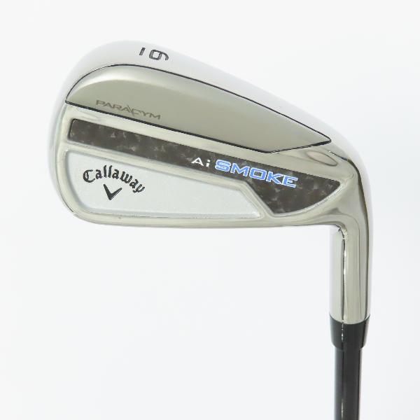 【中古】キャロウェイゴルフ　Ai SMOKE　パラダイム Ai SMOKE アイアン TENSEI 50 for Callaway　 シャフト：TENSEI 50 for Callaway Cランク　フレックスR　男性用 メンズ用　右用 37,752円