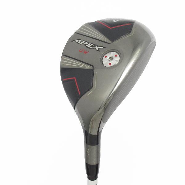 【中古】キャロウェイゴルフ　APEX　APEX UW(2023） ユーティリティ Tour AD IZ-6　 【17】 シャフト：Tour AD IZ-6 Bランク　フレックスS　男性用 メンズ用　右用