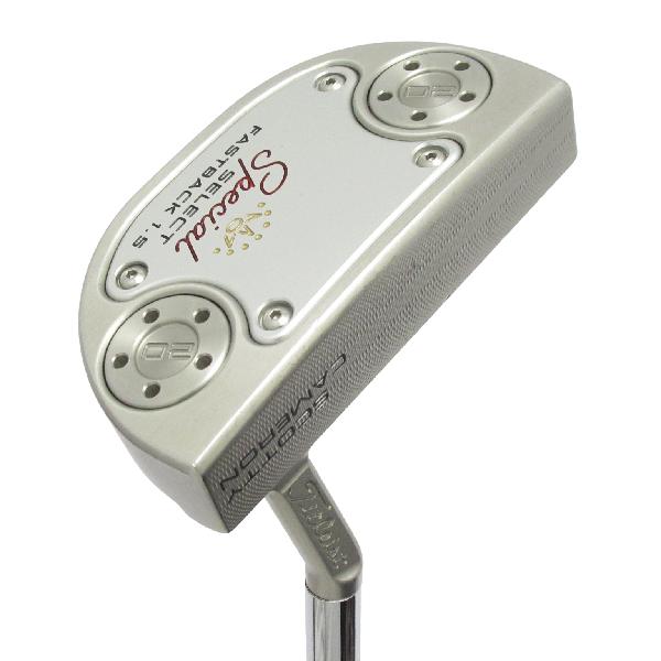 【中古】スコッティキャメロン SELECT セレクト ファストバック 1.5 2020 パター スチールシャフト 【33】シャフト:スチールシャフトCランク フレックス計測項目外 男性用 メンズ用 右用|GDOゴルフショップ 店