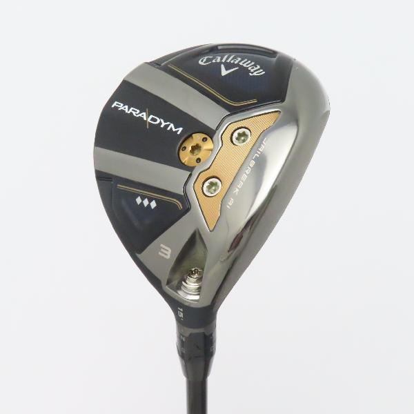 【中古】キャロウェイゴルフ　PARADYM　パラダイム トリプルダイヤモンド フェアウェイウッド TENSEI 55 NVY for Callaway　【3W】シャフト：TENSEI 55 NVY for CallawayCランク　フレックスS　男性用 メンズ用　右用｜GDOゴルフショップ 店