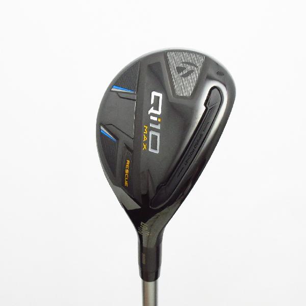 【中古】テーラーメイド Qi10 Qi10 MAX レスキュー ユーティリティ ELDIO TM40 レディス 【U5】 シャフト:ELDIO TM40 BCランク フレックスL 右用