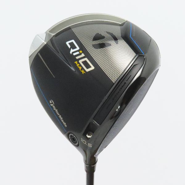 【中古】テーラーメイド　Qi10　Qi10 MAX ドライバー Diamana Blue TM50　 シャフト：Diamana Blue TM50 Cランク　フレックスS　男性用 メンズ用　右用