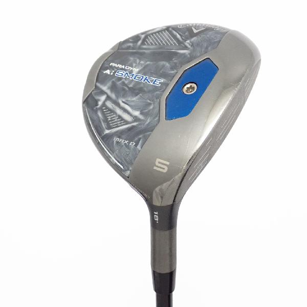 【中古】キャロウェイゴルフ　Ai SMOKE　パラダイム Ai SMOKE MAX D フェアウェイウッド TENSEI 50 for Callaway　【5W】シャフト：TENSEI 50 for CallawayCランク　フレックスSR　男性用 メンズ用　右用｜GDOゴルフショップ 店