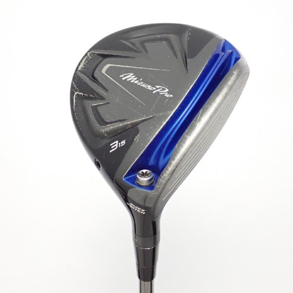 【中古】ミズノ　Mizuno Pro　MizunoPro(2019) フェアウェイウッド Diamana RF60　 【3W】 シャフト：Diamana RF60 Dランク　フレックスS　男性用 メンズ用　右用