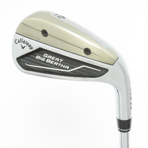 【中古】キャロウェイゴルフ BIG BERTHA GREAT BIG BERTHA(2023) アイアン N.S.PRO 950GH neo シャフト:N.S.PRO 950GH neoCDランク フレックスS 男性用 メンズ用 右用|GDOゴルフショップ 店