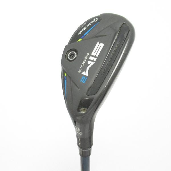 【中古】テーラーメイド　SIM2　SIM2 レスキュー ユーティリティ TENSEI SILVER TM70(2021)　 【U3】 シャフト：TENSEI SILVER TM70(2021) Cランク　フレックスS　男性用 メンズ用　右用