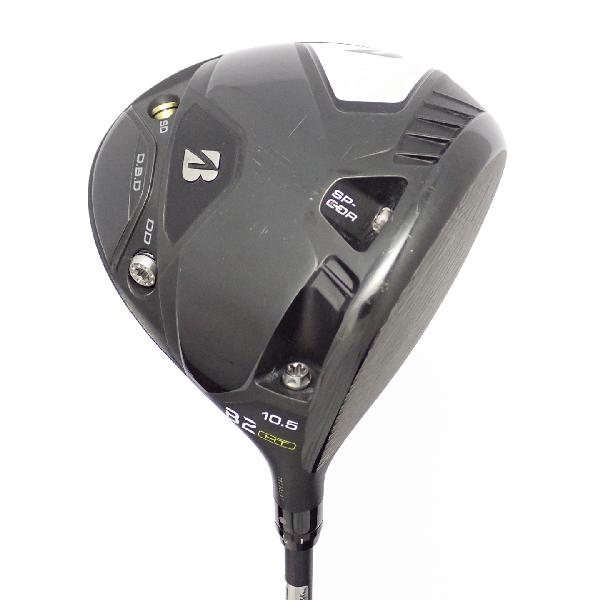 【中古】ブリヂストン　BRIDGESTONE GOLF　B2 HT ドライバー VANQUISH BS50　シャフト：VANQUISH BS50Cランク　フレックスSR　男性用 メンズ用　右用｜GDOゴルフショップ 店