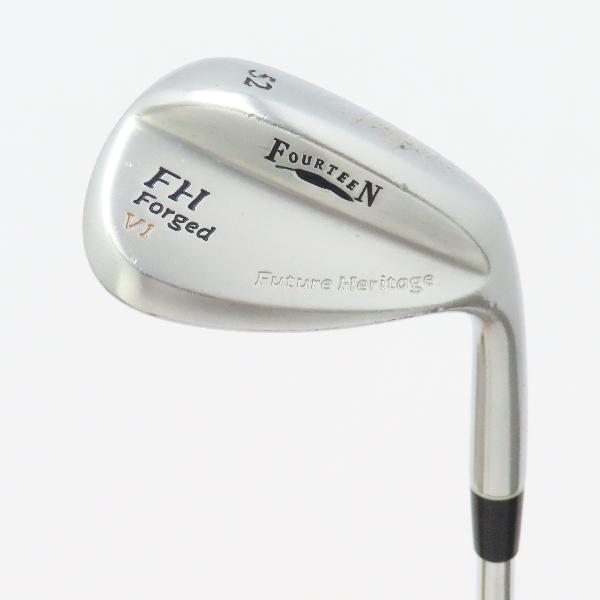 【中古】フォーティーン　FH　FH Forged V1 ウェッジ N.S.PRO TS-114w　 【52-10】 シャフト：N.S.PRO TS-114w Dランク　フレックスWEDGE　男性用 メンズ用　右用