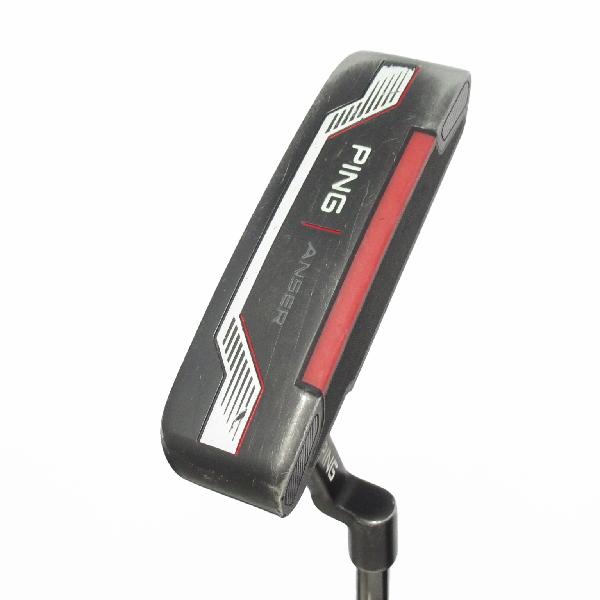 【中古】ピン　PING　アンサー パター スチールシャフト　【34】シャフト：スチールシャフトCDランク　フレックス計測項目外　男性用 メンズ用　右用｜GDOゴルフショップ 店