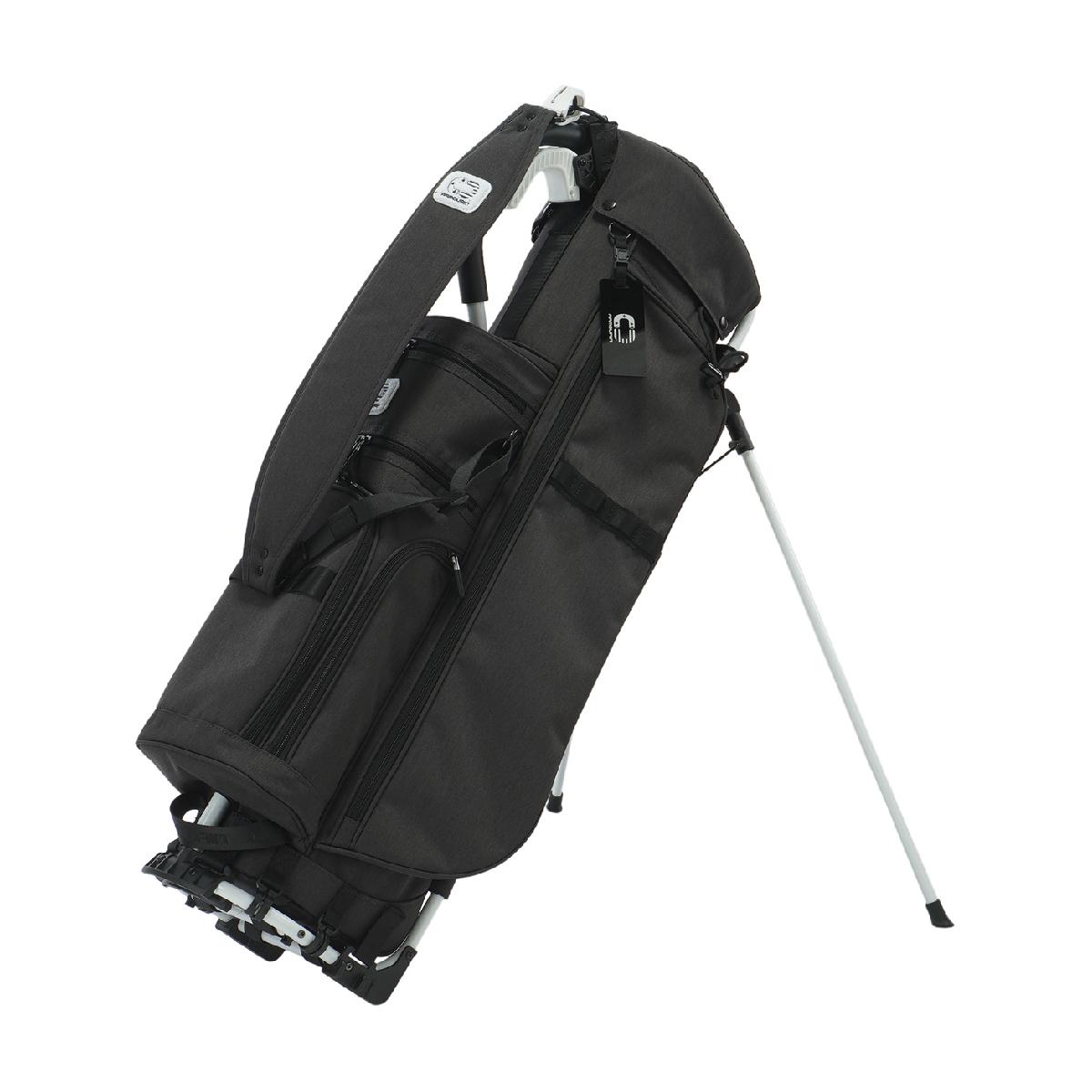寶BE-448  armour キャディバッグ 3.6 kg 23cm Munsingwear スポーティデザインキャディバッグ(3.7kg/9.5型/6