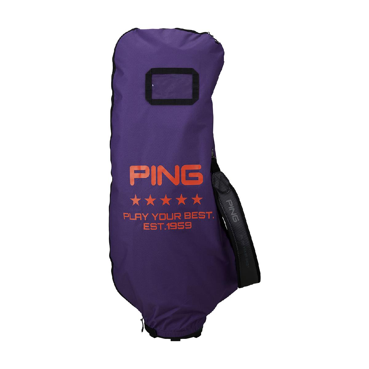 PING ピン MR.PINGライダートラベルカバー 楽天市場】ピン PING MR.PING ライダートラベルカバー : GDOゴルフ