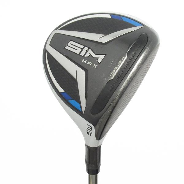 【中古】テーラーメイド　SIM　SIM マックス フェアウェイウッド Diamana ZF60　【3W】シャフト：Diamana ZF60CDランク　フレックスS　男性用 メンズ用　右用｜GDOゴルフショップ 店