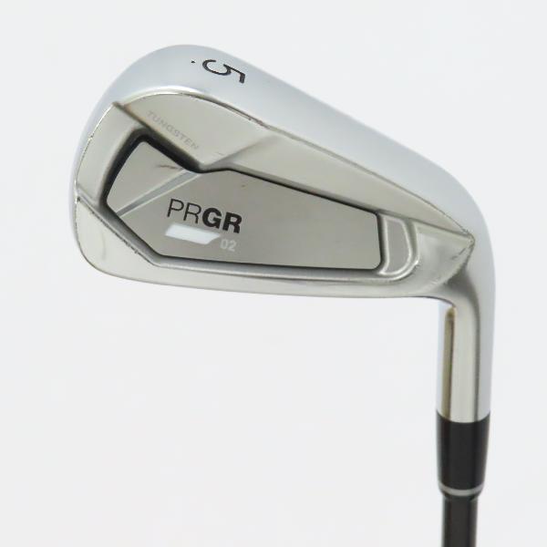【中古】プロギア　PRGR　02(2023) アイアン Diamana FOR PRGR　 シャフト：Diamana FOR PRGR Cランク　フレックスSR　男性用 メンズ用　右用 42,048円