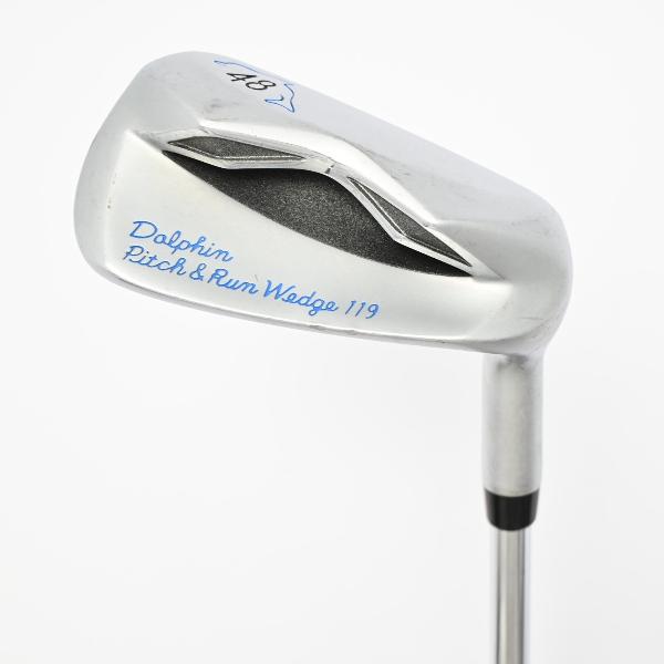 【中古】キャスコ　DOLPHIN　Dolphin Pitch&Run Wedge DPW119 ウェッジ スチールシャフト　 【48】 シャフト：スチールシャフト Cランク　フレックス設定無　男性用 メンズ用　右用