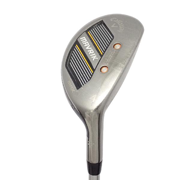 【中古】キャロウェイゴルフ MAVRIK マーベリック マックス ハイブリッド ユーティリティ Diamana 40 for Callaway 【U4】シャフト:Diamana 40 for CallawayDランク フレックスSR 男性用 メンズ用 右用|GDOゴルフショップ 店