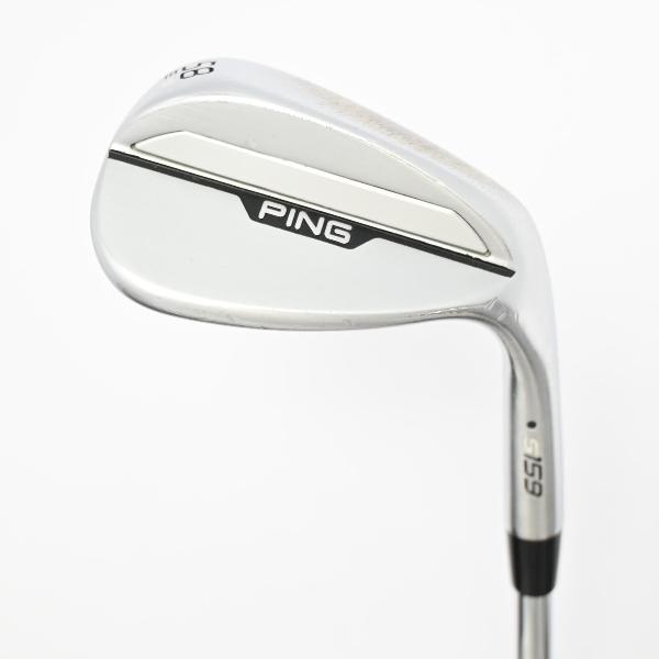 【中古】ピン　PING　S159 ウェッジ N.S.PRO MODUS3 TOUR 105　【58-08】シャフト：N.S.PRO MODUS3 TOUR 105Dランク　フレックスS　男性用 メンズ用　右用｜GDOゴルフショップ 店