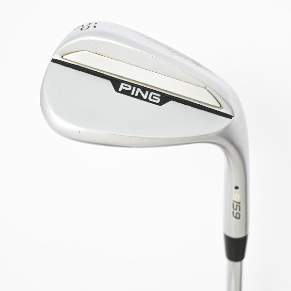 【中古】ピン　PING　S159 ウェッジ スチールシャフト　【56-12】シャフト：スチールシャフトDランク　フレックス判別不能　男性用 メンズ用　右用｜GDOゴルフショップ 店 8,577円