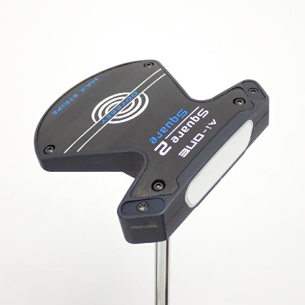 【中古】オデッセイ　AI-ONE　Ai-ONE Square 2 Square MAX STRIPE パター スチールシャフト　 【33】 シャフト：スチールシャフト Bランク　フレックス計測項目外　男性用 メンズ用　右用