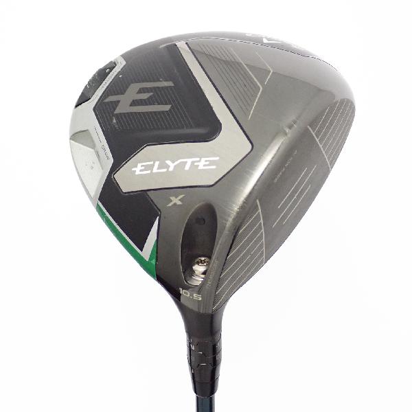 【中古】キャロウェイゴルフ ELYTE エリート X ドライバー VENTUS GREEN 5 for Callaway シャフト:VENTUS GREEN 5 for CallawayCランク フレックスS 男性用 メンズ用 右用|GDOゴルフショップ 店